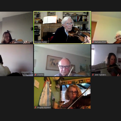 Rehearsing Under Covid Restrictions