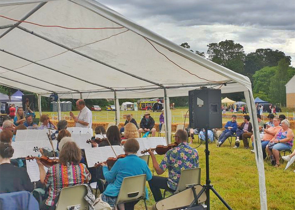 Summer Performance at Fletton Field Fête